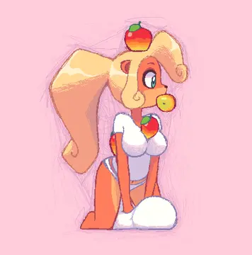 coco bandicoot looking sexy! porn gif