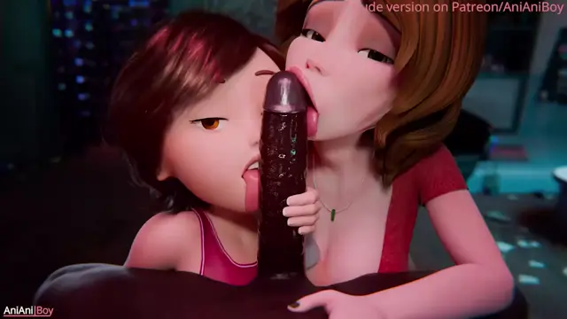 🏰 Pixar Pawgs n’ Disney Milfs Animated Rule 34 Cartoon Hentai Porn