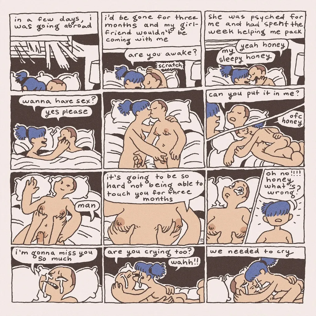 leaving soon ~ a comic about emotional sex 