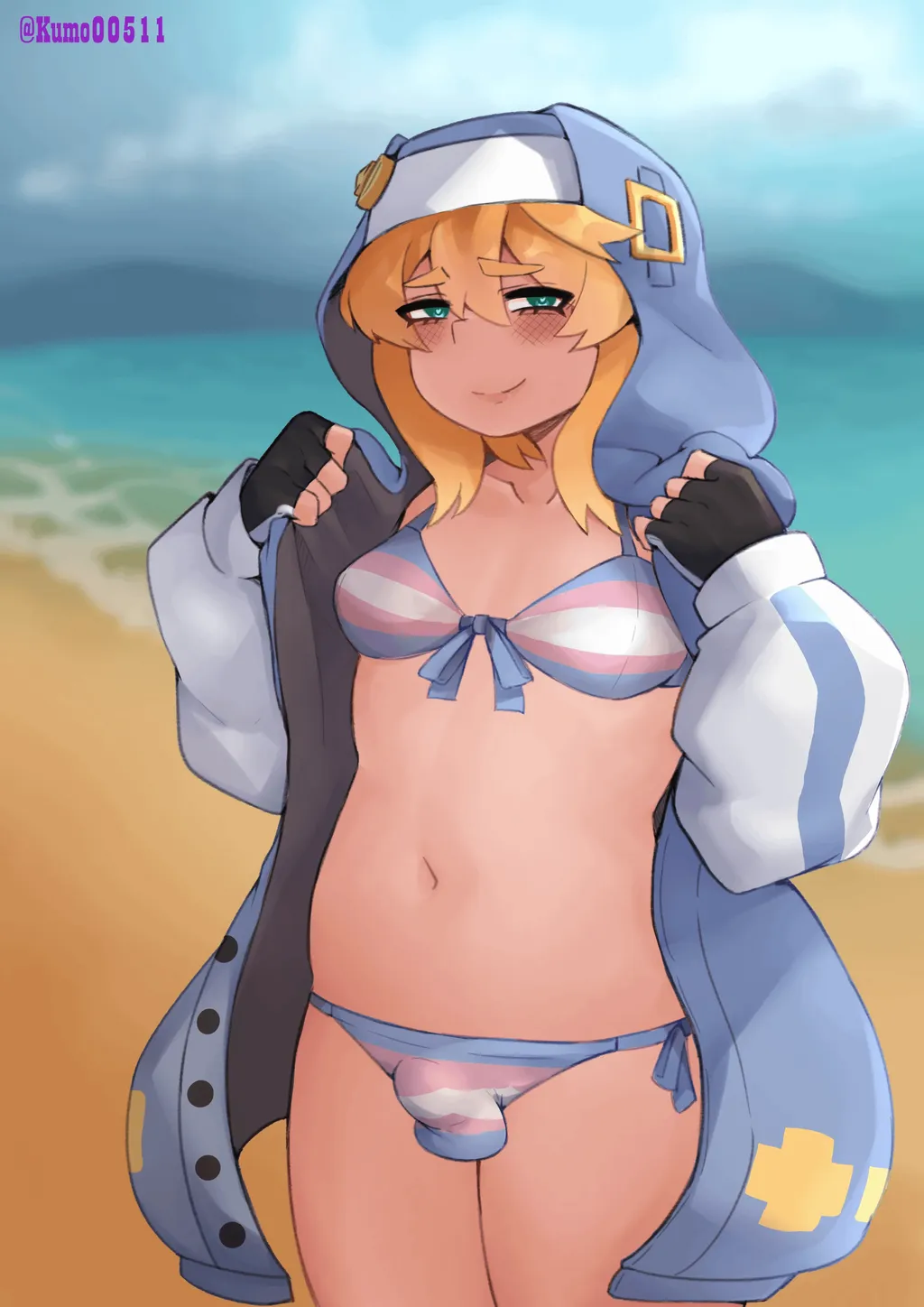 Brisket [Guilty Gear] (by @Kumo0511) 