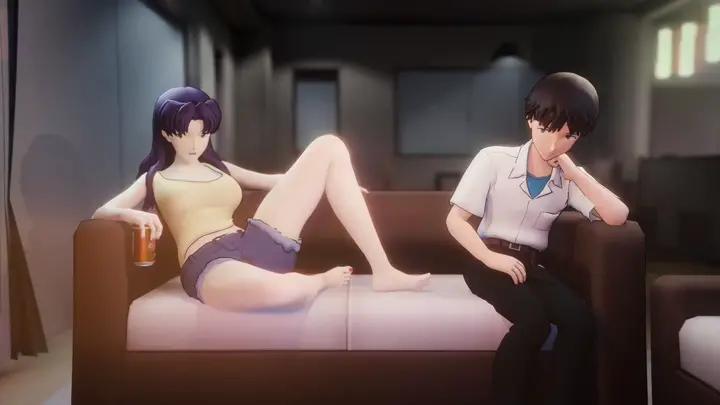 Shinji gets cucked as usual (amateurthrowaway) 