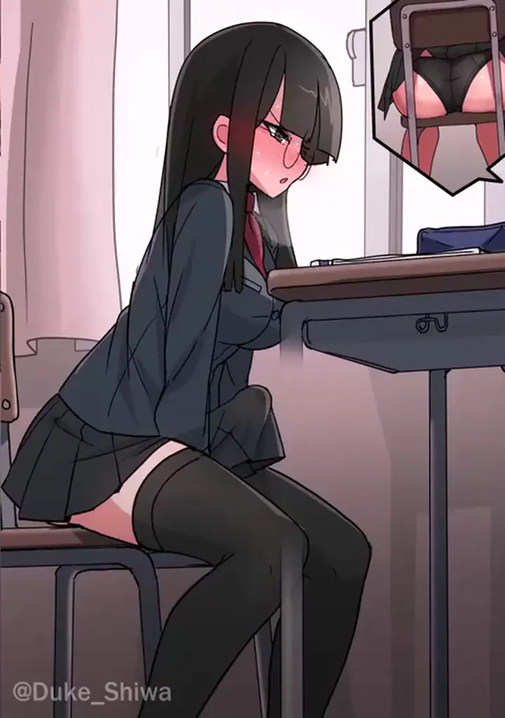 Couldn't hold it in (artist: duke shiwa) 