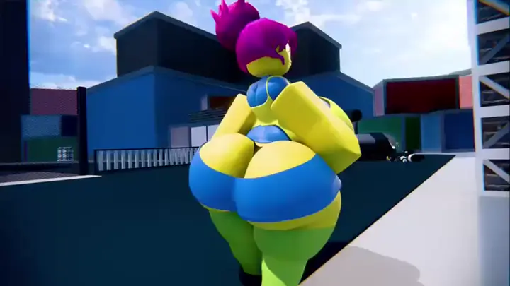 Roblox Murder mystery futa made by (MelouseMeloso)