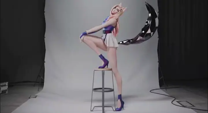 Ahri's "Phutashoot" with Kai'sa. [League Of Legends] (SeejayDj) 