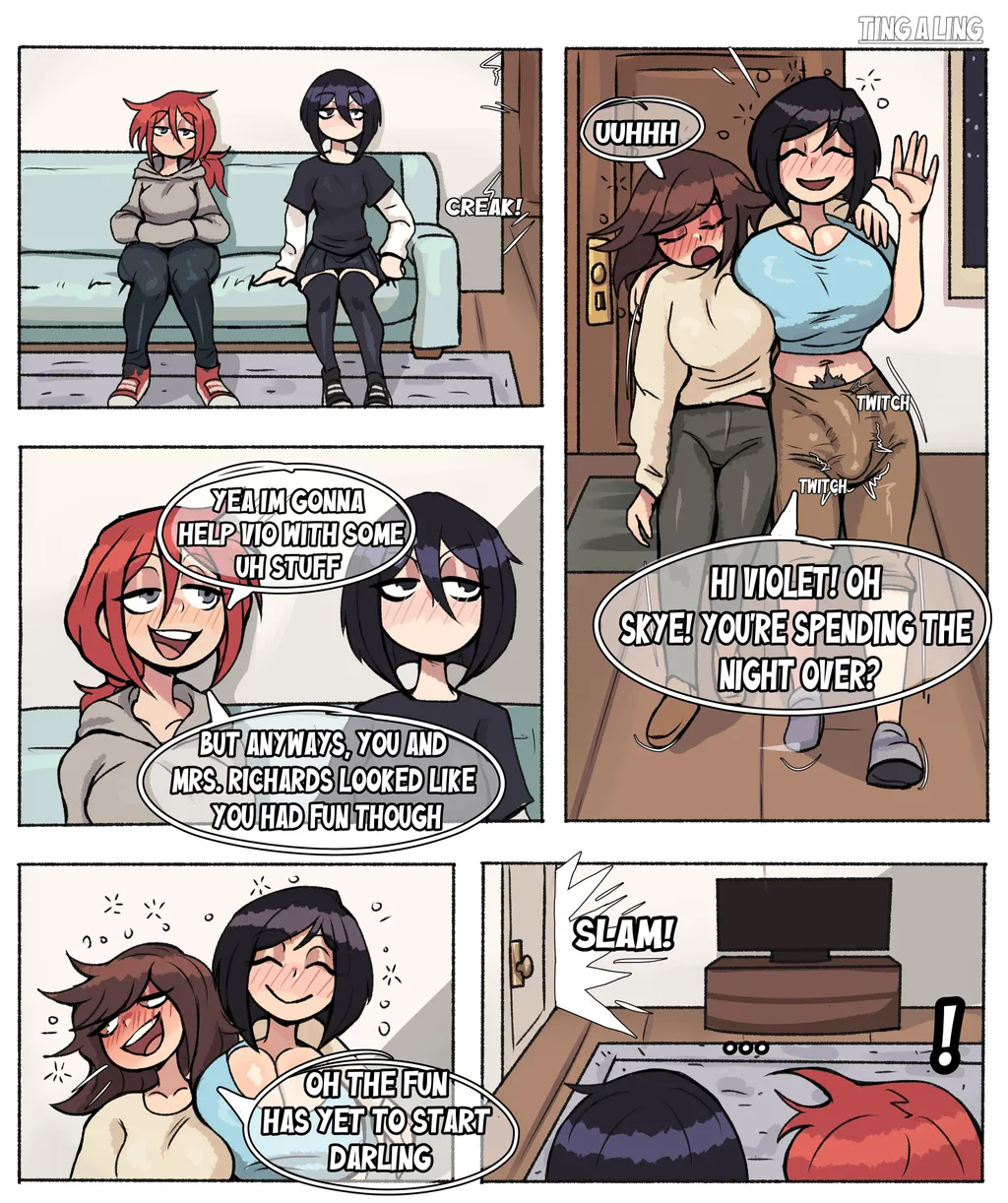 College Cocks 2 full comic (TingaLing) 