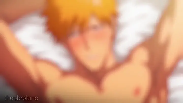 Ichigo FUCKS Futa Yoruichi