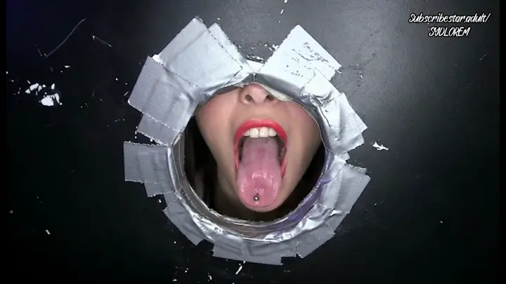 Gloryhole show 