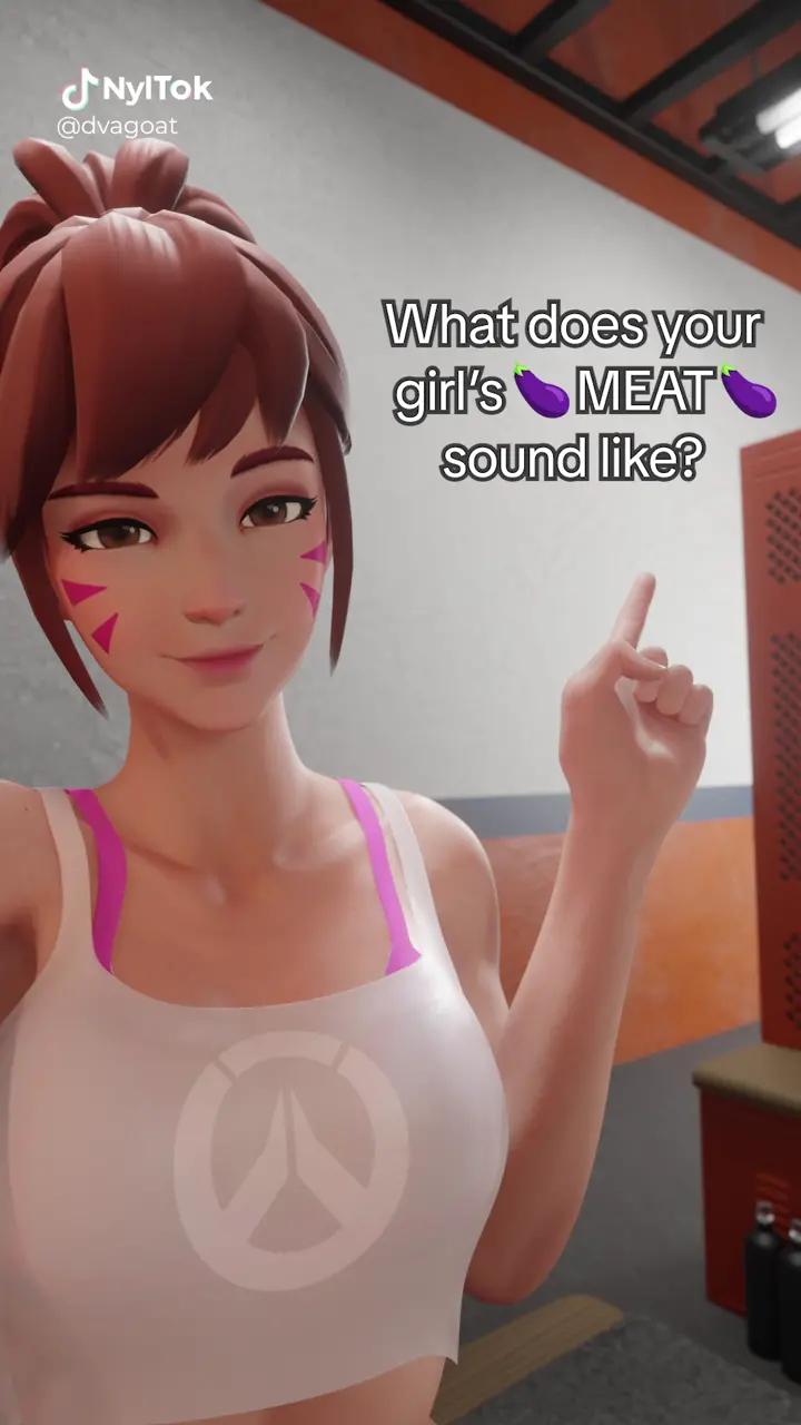D.va testing and teasing all the overwatch girls cocks (Nyl) 