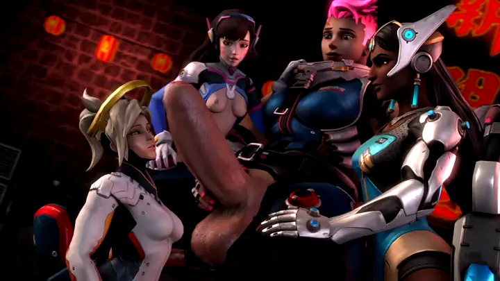 Overwatch D.va Futa Collection #1