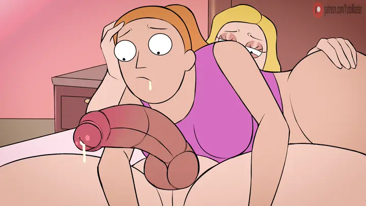 Beth and Summer Smith having fun!! [Rick and Morty] Pt.3 END (YutoMaster) 