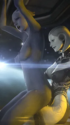 mass effect porn / hentai