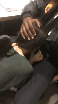 getting head from white babe