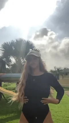 backyard boobs