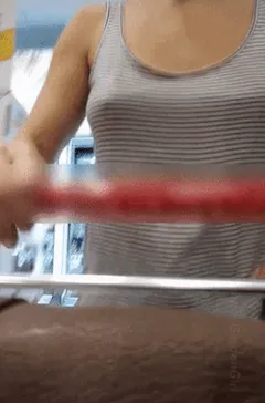 flashing boobs