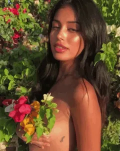 cindy kimberly nude in nature