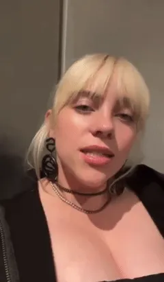 a bit of cleavage
