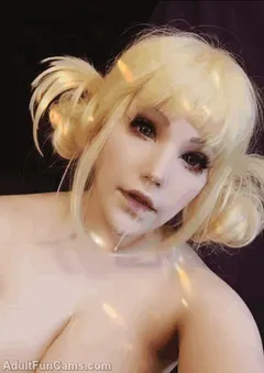 ahegao face...