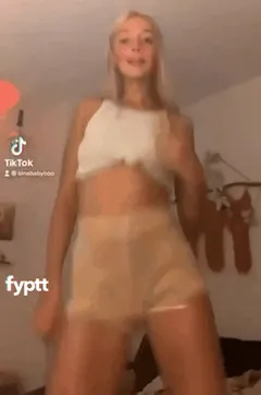 pretty teen dancer
