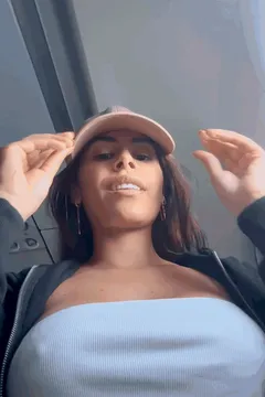 Tits on a Plane BrownHotties