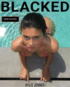 kylie jenner blacked