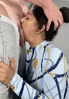 cum down in her throat