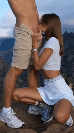 BJ by the mountains