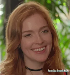 jia lissa smiling