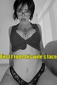 i love using his pathetic wife while he’s out of town