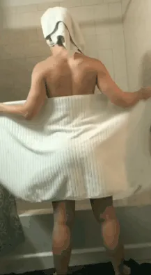 towel drop