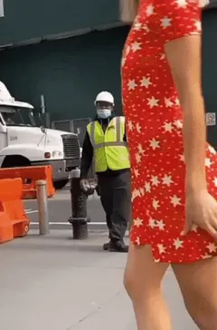 public flashing