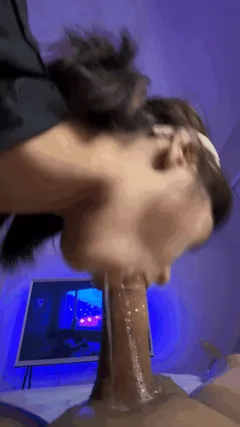 I’ve accepted my role as an Asian throat toy AsianBlowjobs