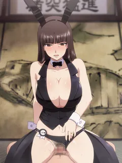 shiho loves riding younger men almost as much as she loves riding tanks