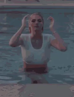 Kate Upton Pool