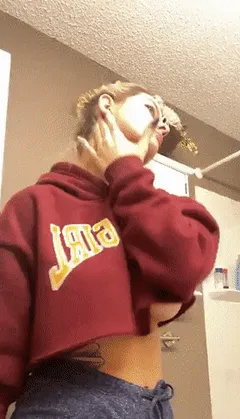 we saw your boob