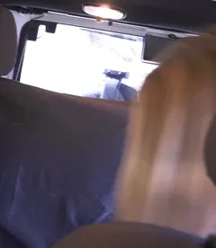 lucky uber driver