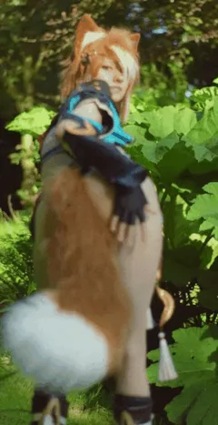 cute petite furry ass