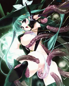 tentacles fucking little hentai babe