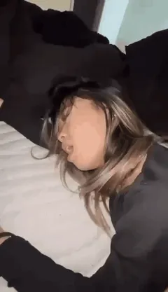 Stretching out this tight asian pussy
