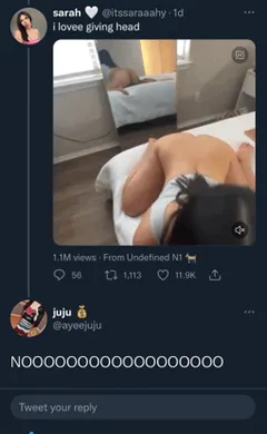 when your ex gf becomes an onlyfans slut, posting videos of her sucking dick on twitter
