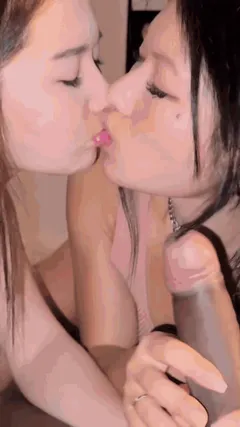 Aww love it when girlfriends there to support friends that gets pounded