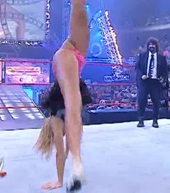 stacy keibler -10/79 -5'11''- 35-22-35''- 32c-bra - 130lbs - 9-shoe, sweet fit anal-ingus! - yum! yum!