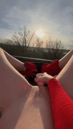 Goosebumps on a cold Winters Morning