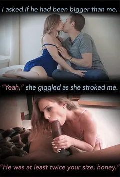 he was bigger