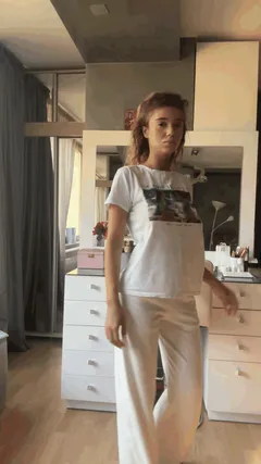 pretty college girl