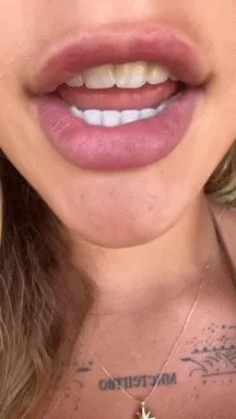 sexy lips and sexy tits