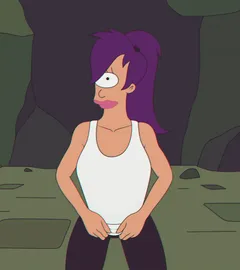 leela titty flash