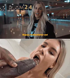 She's excited