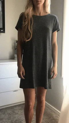 flashing an amazing body