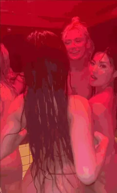 Horny sauna
