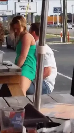 pleasure at restaurant